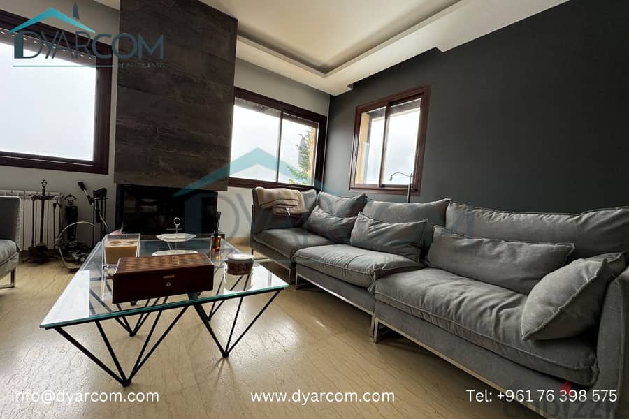 DY2255 - Faqra Club Furnished Duplex Chalet for Sale! 6