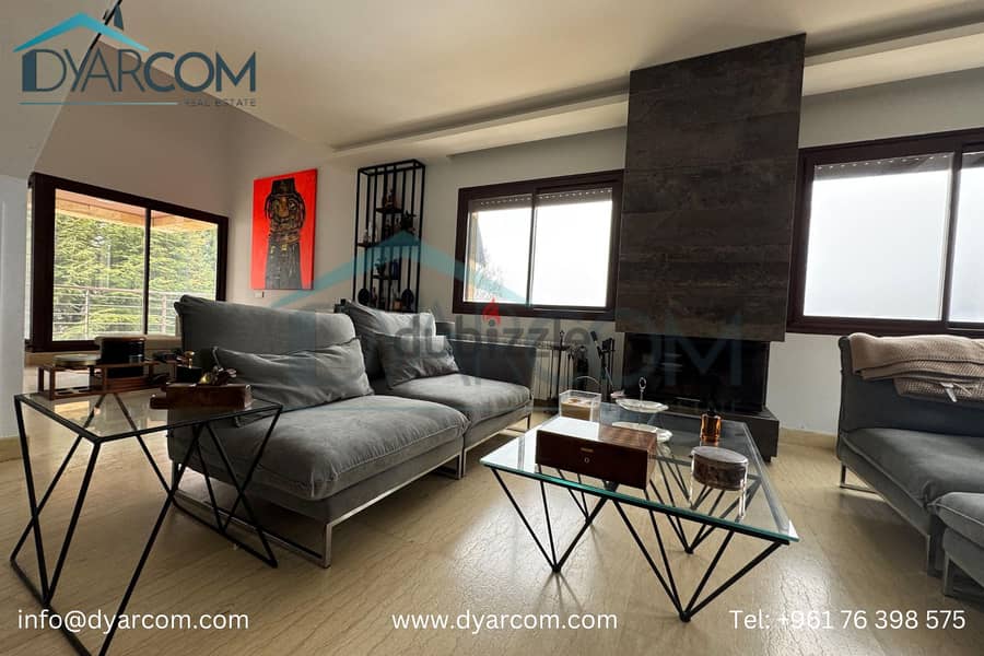 DY2255 - Faqra Club Furnished Duplex Chalet for Sale! 7