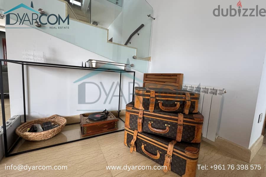 DY2255 - Faqra Club Furnished Duplex Chalet for Sale! 8