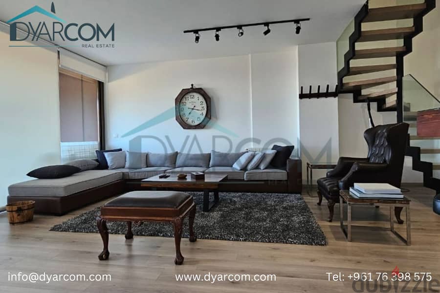 DY2255 - Faqra Club Furnished Duplex Chalet for Sale! 9