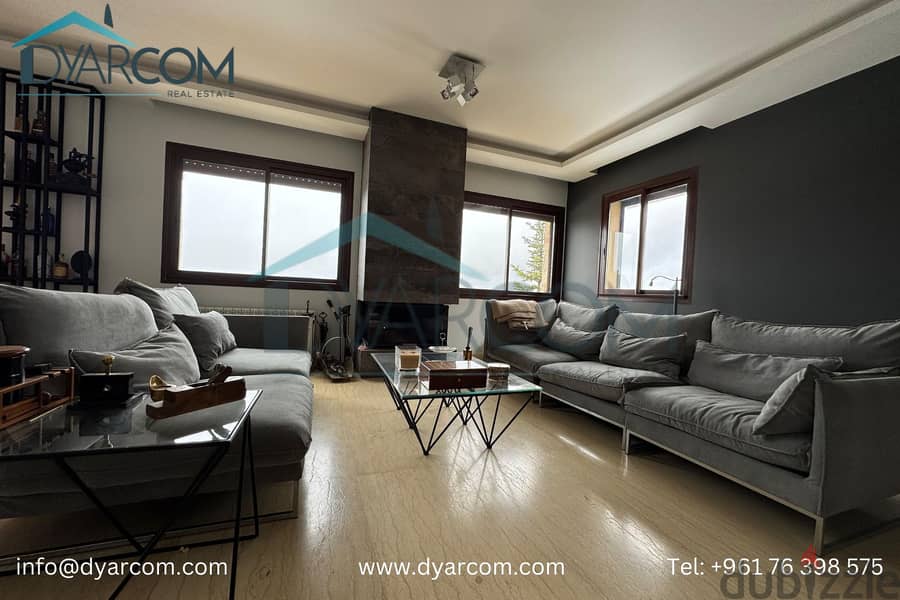 DY2255 - Faqra Club Furnished Duplex Chalet for Sale! 10