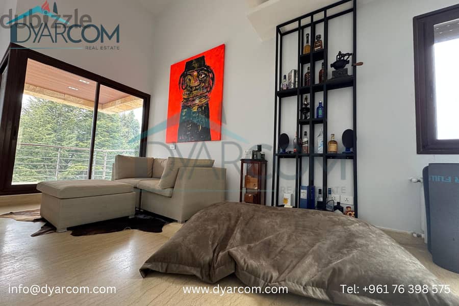 DY2255 - Faqra Club Furnished Duplex Chalet for Sale! 12