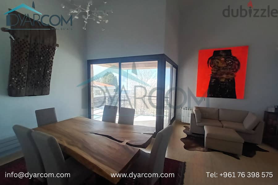 DY2255 - Faqra Club Furnished Duplex Chalet for Sale! 13