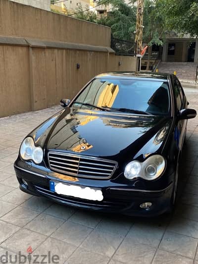 Mercedes-Benz C-Class 2007