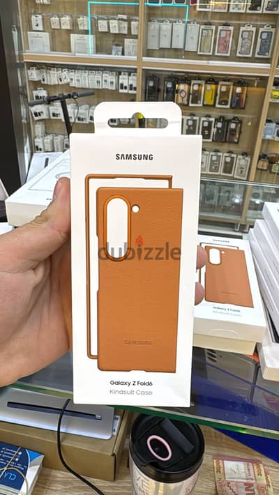 Samsung galaxy z fold 6 kindsuit case brown