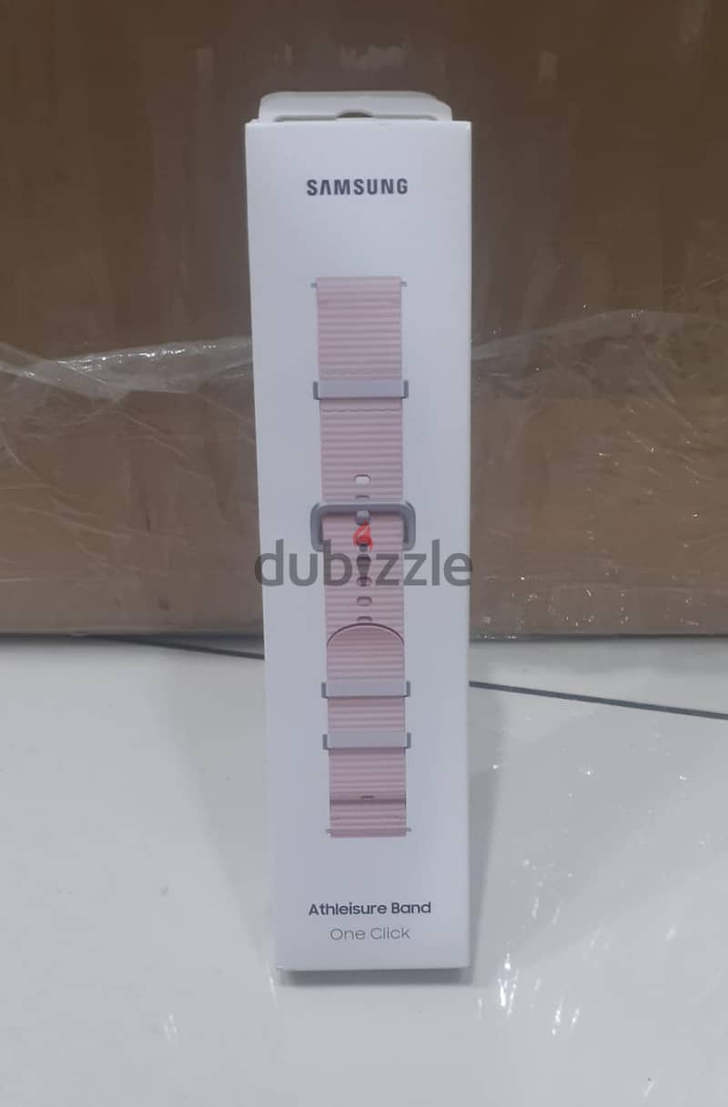 Samsung Athleisure Band One Click Pink 0