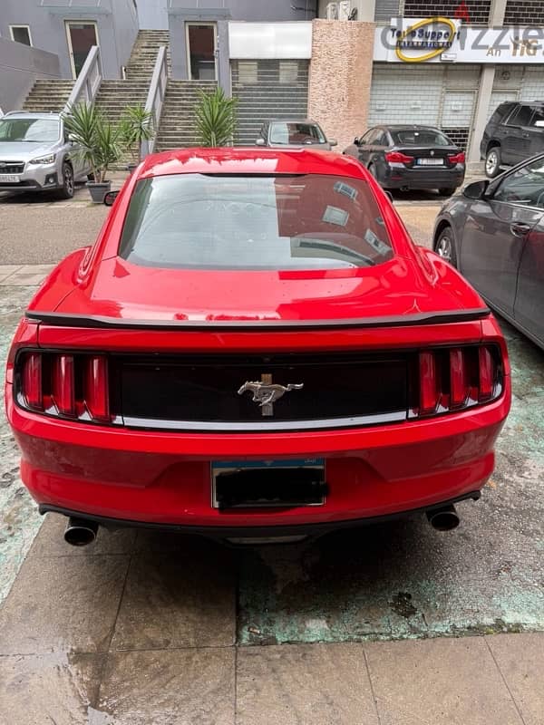 Ford Mustang 2016 0