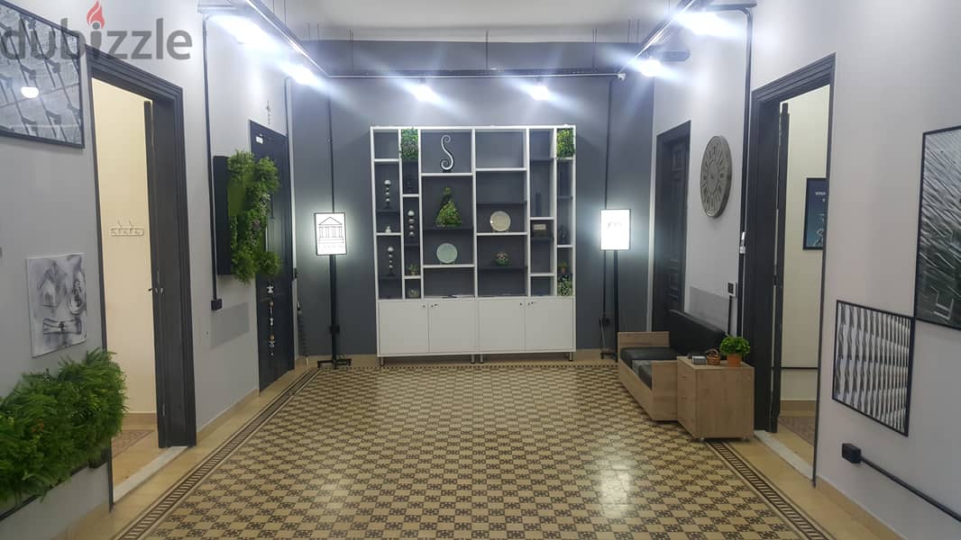 Office For Rent In Saifi, Mar Youssef // REF : 41 0