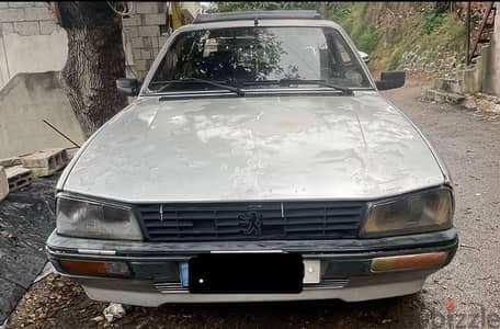 Peugeot 505 1988