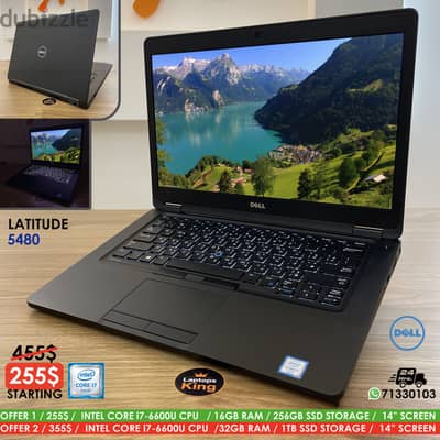 Dell Latitude 5480 Core i7 Laptop Offers