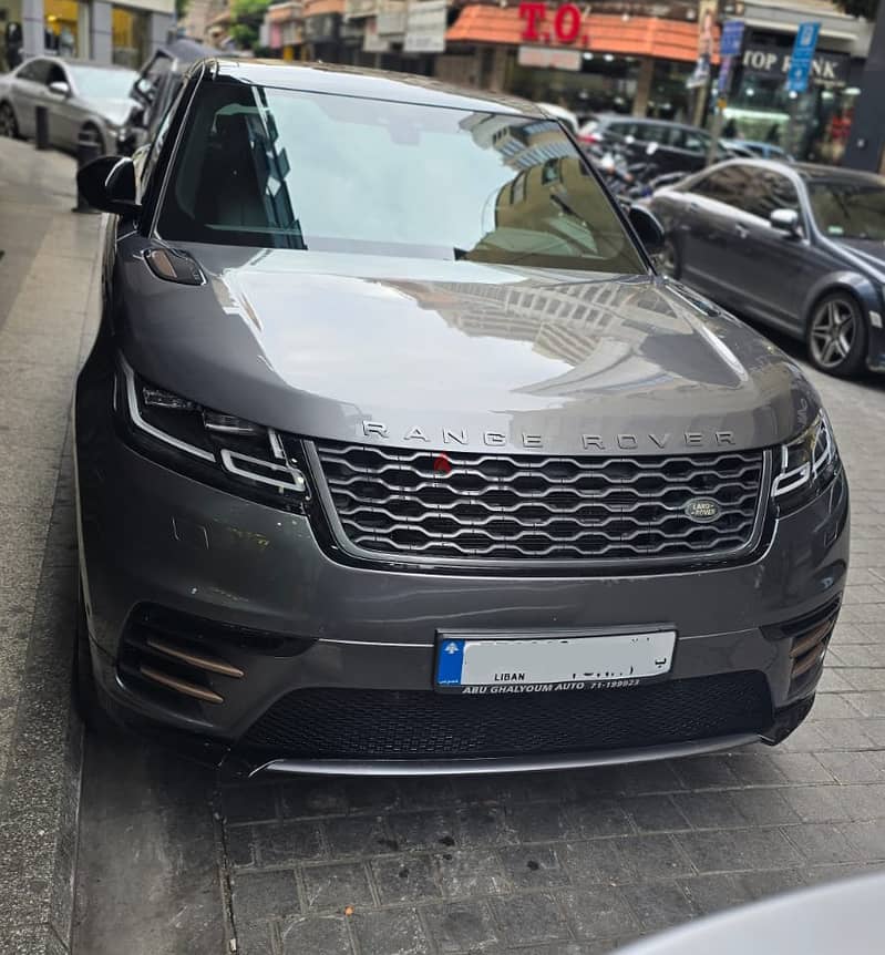 Land Rover Velar 2018 Dynamic 0