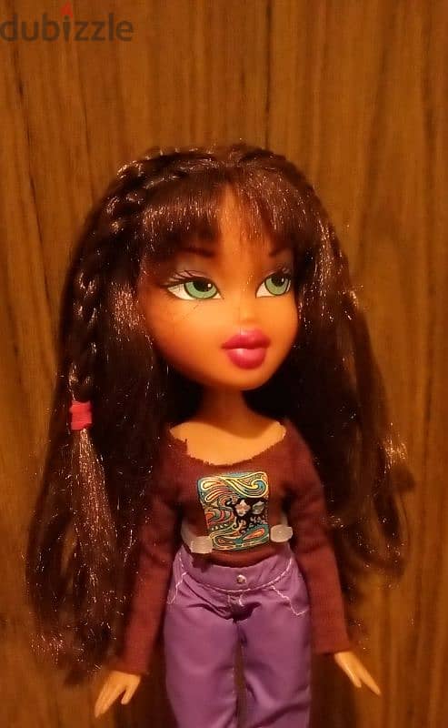 BRATZ SUN KISSED SUMMER DANA as new doll 1st Edition 04 Outfit+Slipper 2