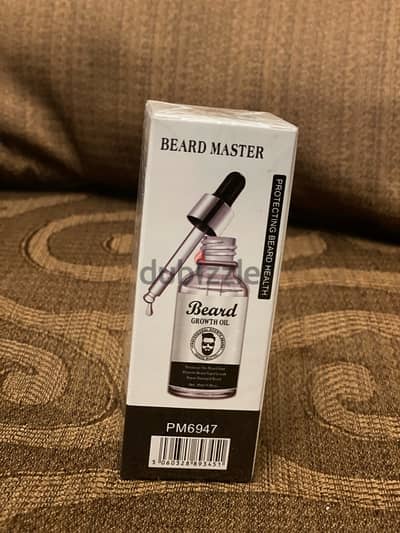 Beard Growth Oil