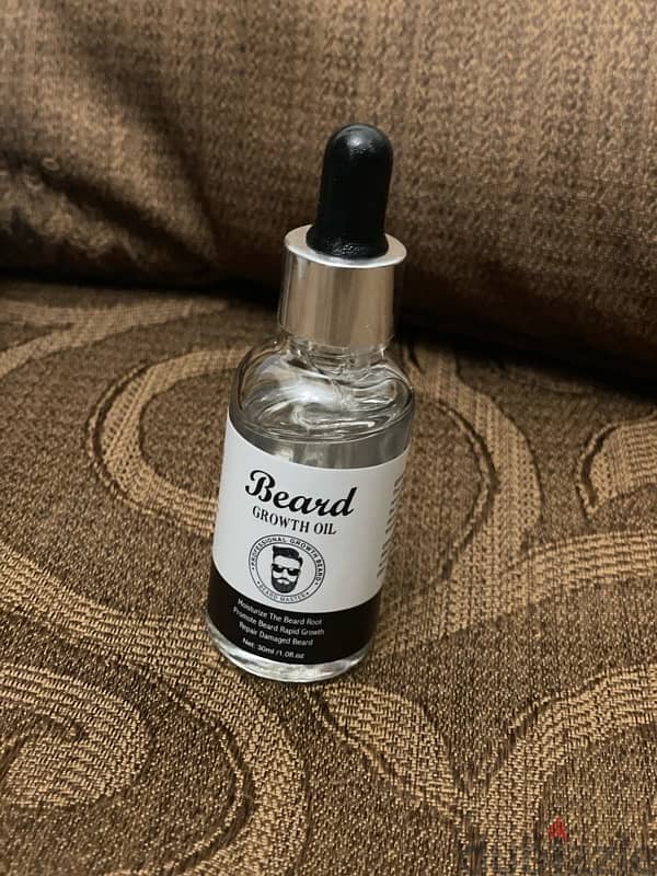 Beard Growth Oil 1