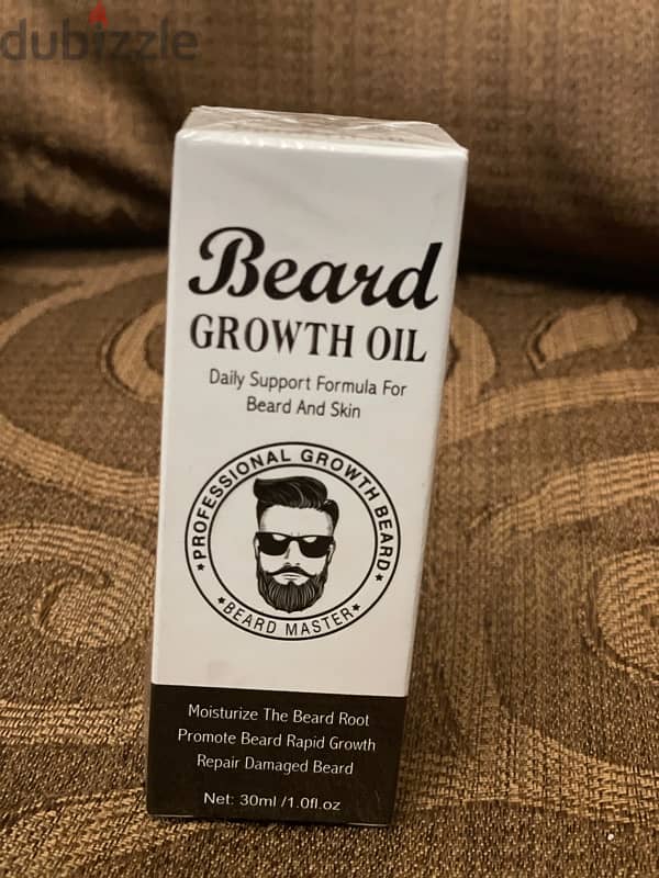 Beard Growth Oil 2