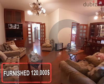 HOT DEAL- catchy apartment -Ain El Remmeneh/عين الرمانه  REF#JI117671