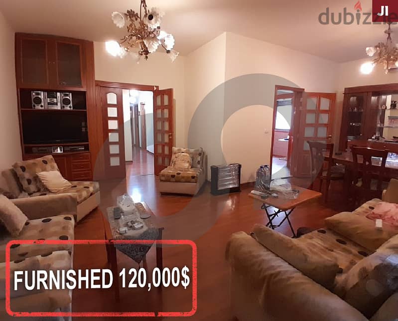 HOT DEAL- catchy apartment -Ain El Remmeneh/عين الرمانه  REF#JI117671 0