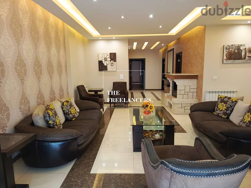 Furnished Apartment for rent in Fanar شقة مفروشة للإيجار TIR3069 0