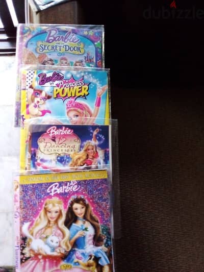 barbie dvd's