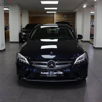 Mercedes-Benz C-Class 2019