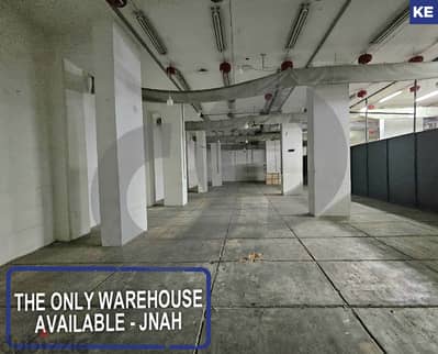 Warehouse 1100 sqm in Jnah/جناح for rent REF#KE117675