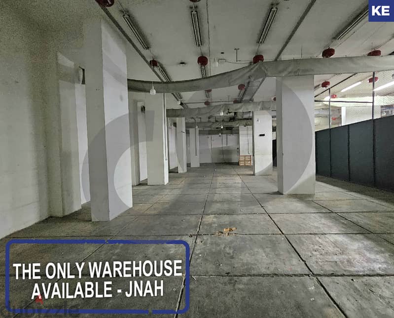 Warehouse 1100 sqm in Jnah/جناح for rent REF#KE117675 0