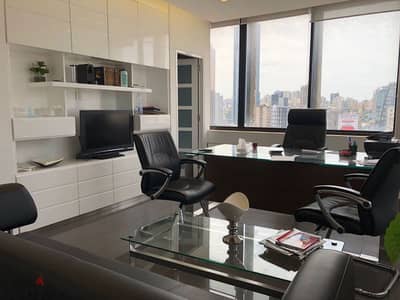 office for sale in sin l fil مكتب للبيع في سن الفيل