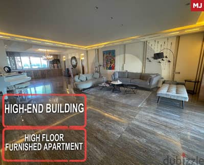 Rawche -Full Sea View- High Floor - Luxurious Apartment REF#MJ117676