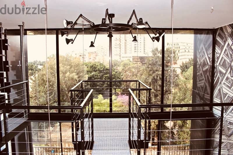 Achrafieh Strategic Location Loft/Duplex 300m2 Designer Security  Pool 0