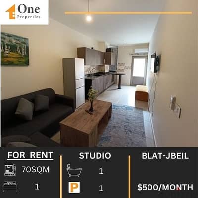 FURNISHED STUDIO FOR RENT IN BLAT JBEIL