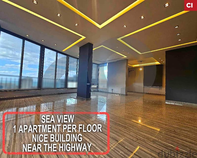 Sea view,Great deal, keserwan, zouk mosbeh/ زوق مصبح REF#CI117682 0