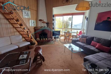 DY2256 - Plateau de Mzaar Furnished Duplex Chalet with Garden!