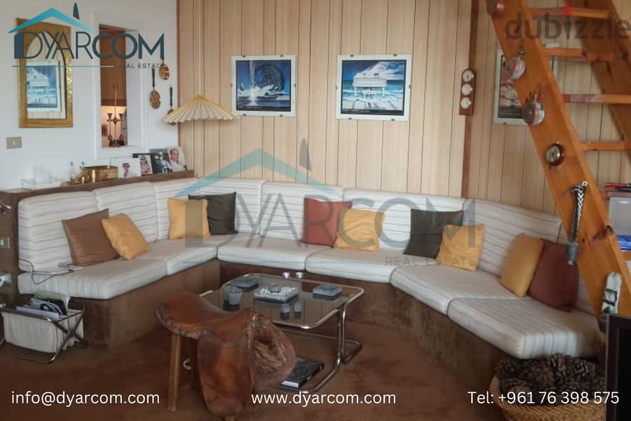 DY2256 - Plateau de Mzaar Furnished Duplex Chalet with Garden! 1