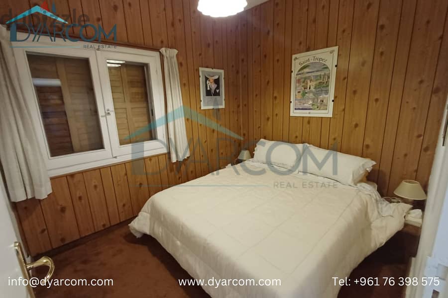 DY2256 - Plateau de Mzaar Furnished Duplex Chalet with Garden! 2