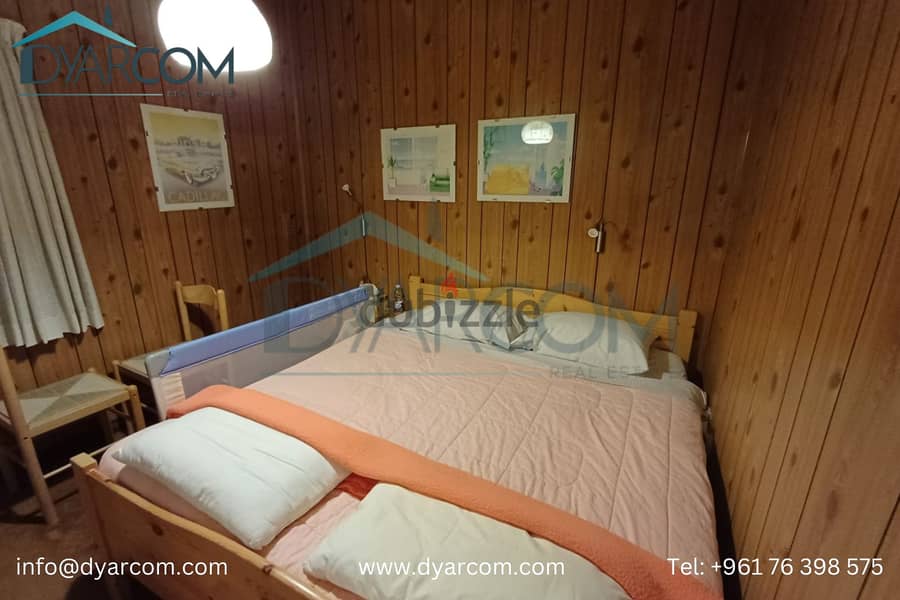 DY2256 - Plateau de Mzaar Furnished Duplex Chalet with Garden! 3