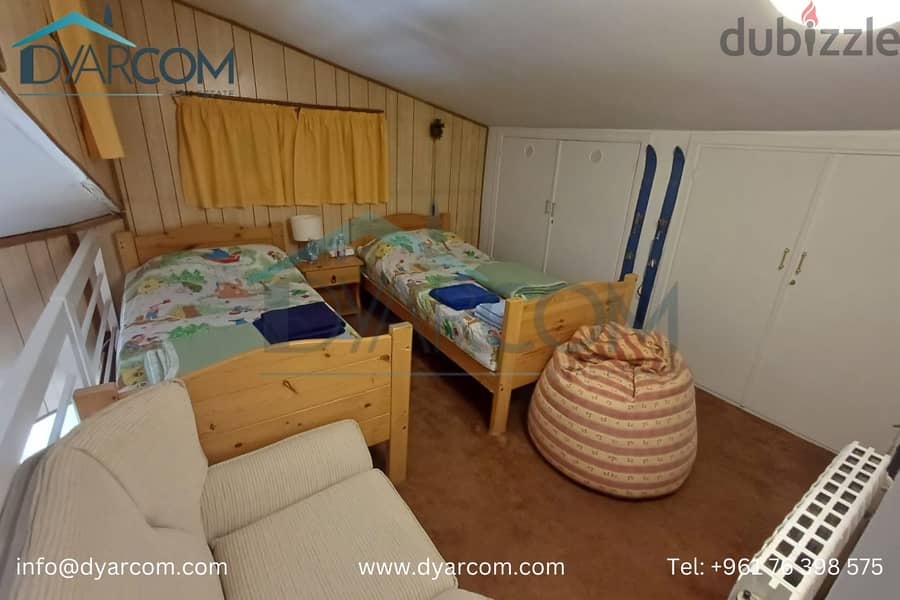 DY2256 - Plateau de Mzaar Furnished Duplex Chalet with Garden! 5