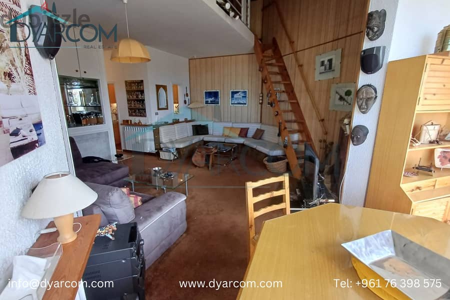 DY2256 - Plateau de Mzaar Furnished Duplex Chalet with Garden! 6