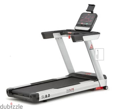 treadmill reebok SL 8,0