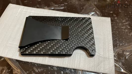 carbon fiber, wallet, and card holder