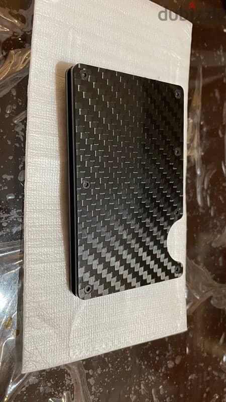 carbon fiber, wallet, and card holder 1