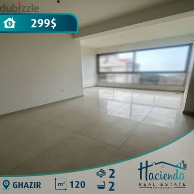 Luxurious Apartment For Rent In Ghazir