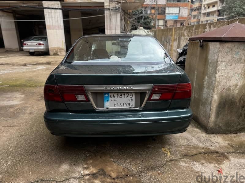 Nissan Sunny 1998 0