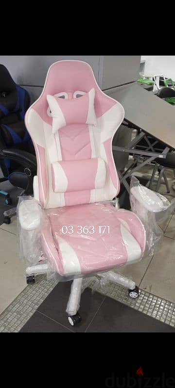 pink gaming chair