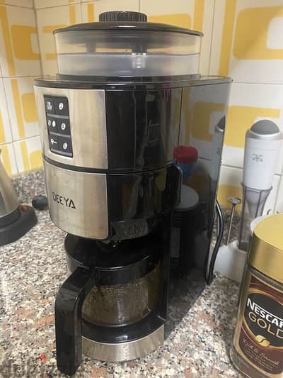 barely used American coffee machine