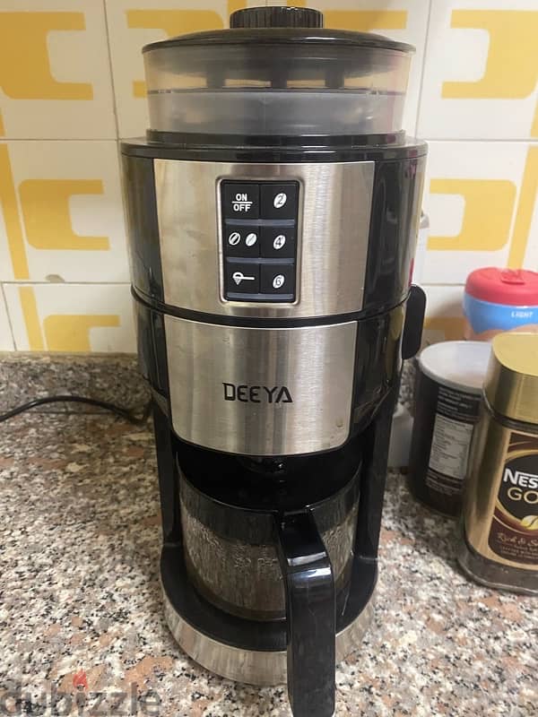 barely used American coffee machine 2