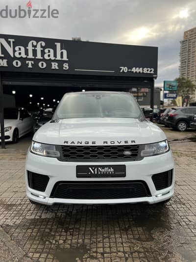 Range Rover Sport V6 HSE Dynamic  2018 (Clean Carfax) Red Interior!!