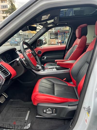 Range Rover Sport V6 HSE Dynamic  2018 (Clean Carfax) Red Interior!!