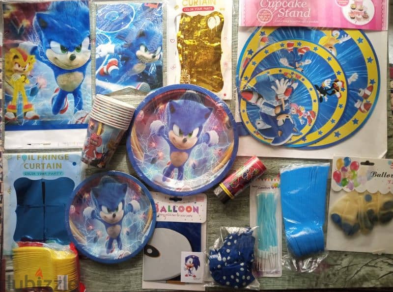 sonic birthday theme 1