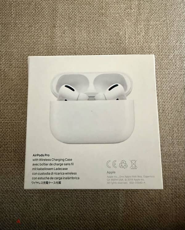 AirPods Pro (2nd generation) with box and all items 1