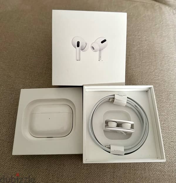 AirPods Pro with box and all items 6